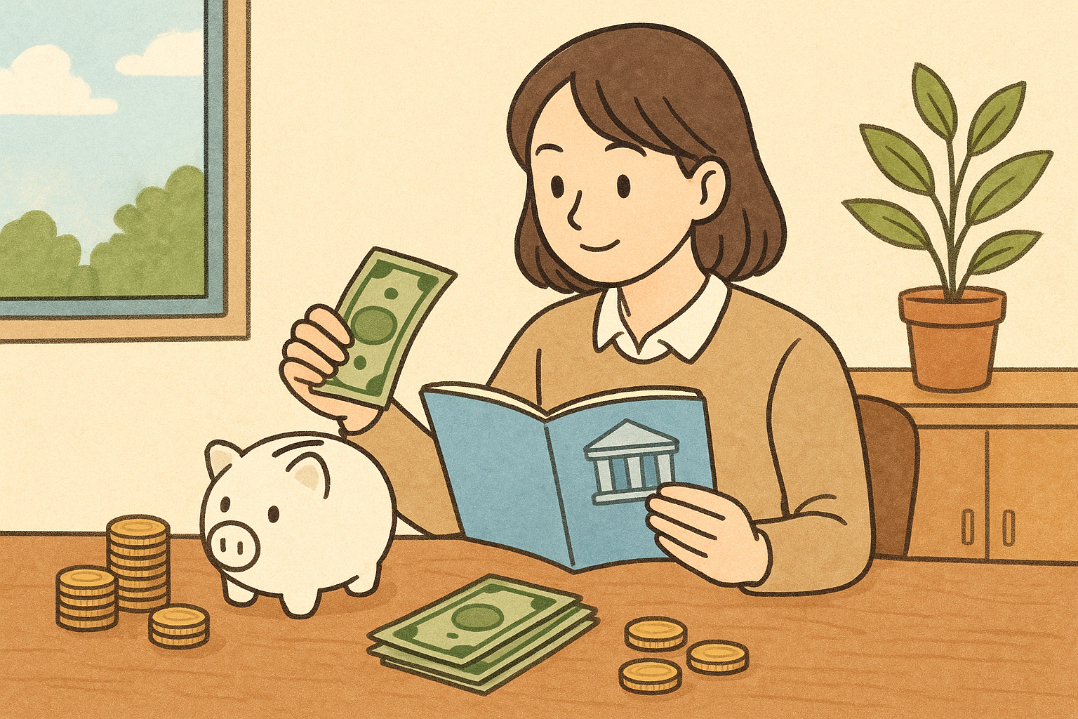 先取り貯金のやり方完全ガイド｜自動化で無理なく貯める手順