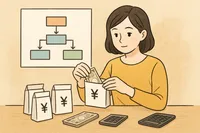 袋分け管理のやり方完全ガイド｜続く仕組みで使いすぎを防ぐ