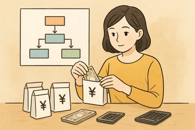 袋分け管理のやり方完全ガイド｜続く仕組みで使いすぎを防ぐ