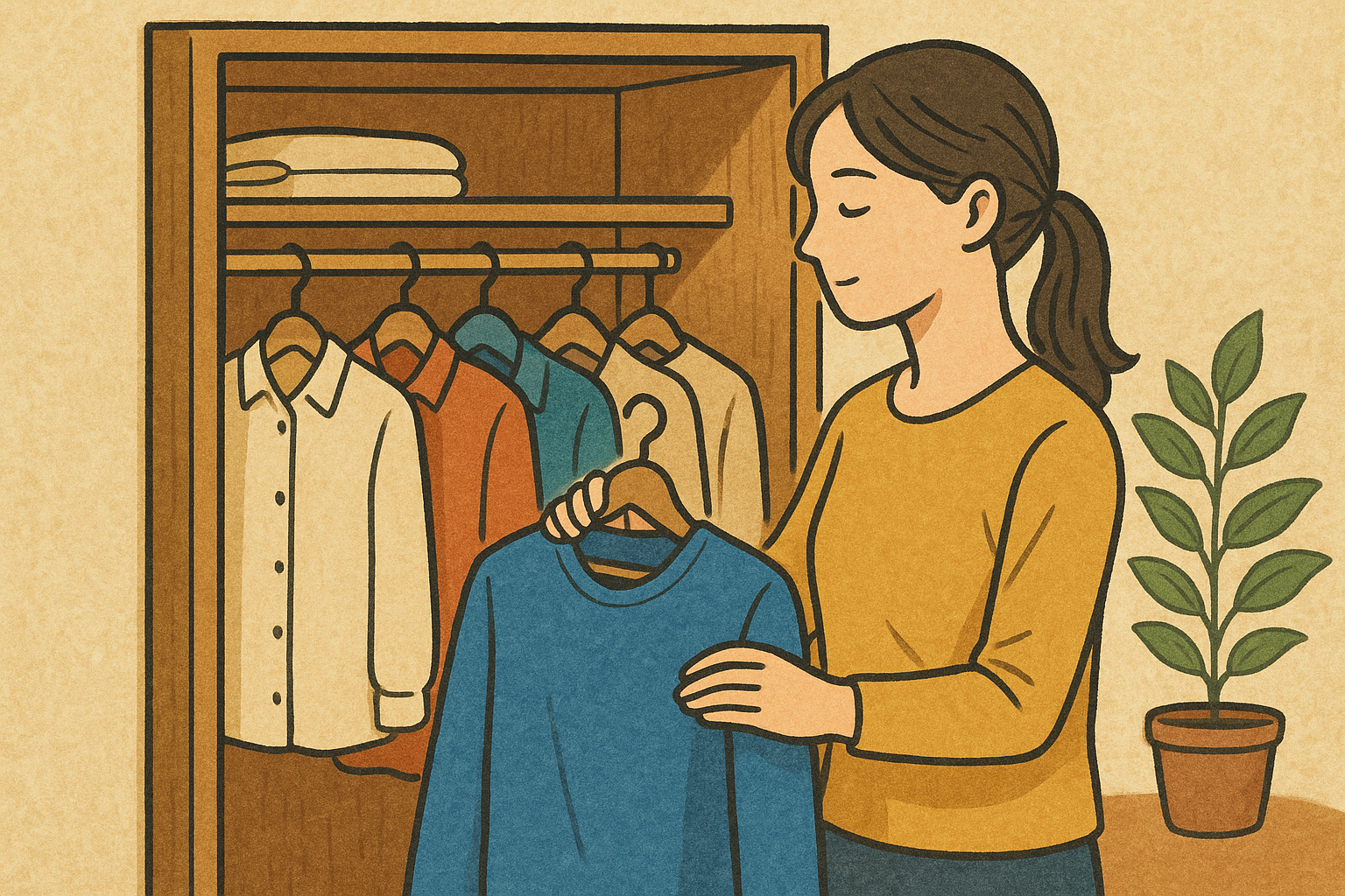 服を買わない方法は「仕組み化」が鍵｜無理なく続く7つのルール