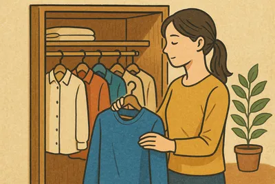 服を買わない方法は「仕組み化」が鍵｜無理なく続く7つのルール