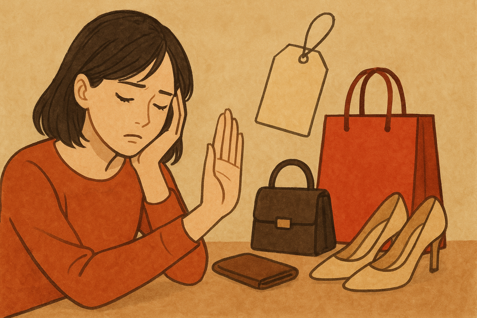 物欲を抑える方法7選｜衝動買いを減らす現実的なコツ