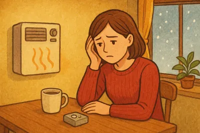 暖房をつけない節約は逆効果も？切る時間と代替策の正解
