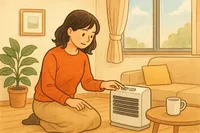 暖房の節約は温度設定より「室温20℃」が目安｜1℃下げて電気代を抑えるコツ