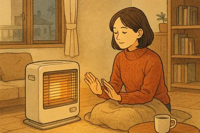 一人暮らしの暖房は何度が正解？節約できる温度と続く工夫