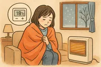暖房をつけない節約は可能？寒くない工夫と損しない判断基準