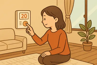 床暖房を節約する方法は4つだけ。つけっぱなしより効率重視で光熱費を抑えるコツ